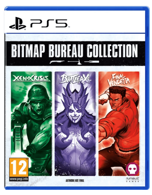 Bitmap Bureau Collection box art for Playstation 5